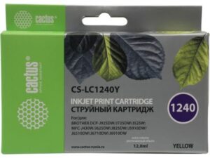 Картридж Cactus CS-LC1240Y