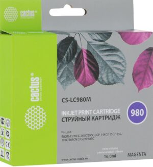 Картридж Cactus CS-LC980M