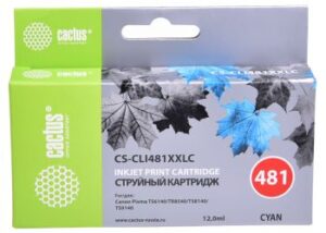 Картридж Cactus CS-CLI481XXLC