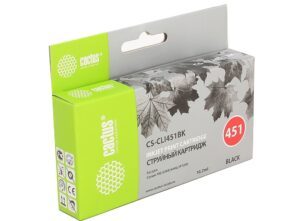 Картридж Cactus CS-CLI451BK (6523B001)