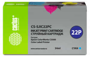 Картридж Cactus CS-SJIC22PC