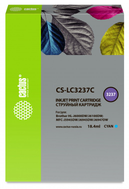 Картридж Cactus CS-LC3237C
