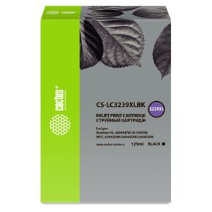 Картридж Cactus CS-LC3239XLBK