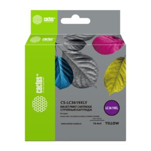 Картридж Cactus CS-LC3619XLY