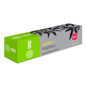 Картридж Cactus CS-O301Y (44973541)