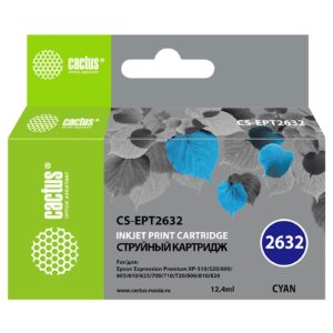 Картридж Cactus CS-EPT2632 (C13T26324010)