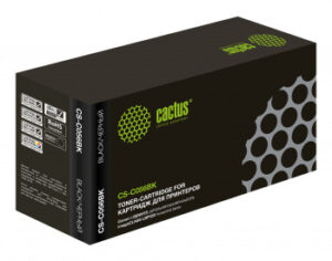 Картридж Cactus CS-C056BK