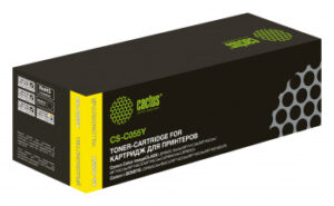 Картридж Cactus CS-C055Y