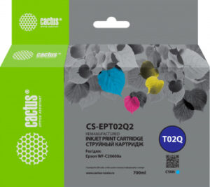 Картридж Cactus CS-EPT02Q2