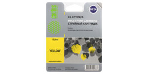 Картридж Cactus CS-EPT0924 (C13T09244A10)
