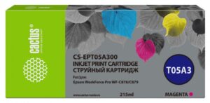 Картридж Cactus CS-EPT05A300