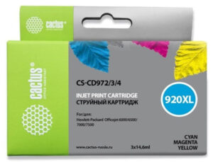 Картридж Cactus CS-CD972