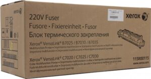 Запчасть Xerox 115R00115