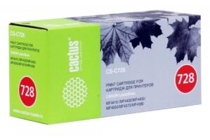 Картридж Cactus CS-C728 (CS-C728S) (3500B010)