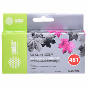 Картридж Cactus CS-CLI481XXLM