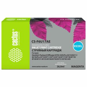 Картридж Cactus CS-F6U17AE