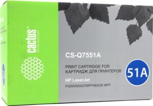 Картридж Cactus CS-Q7551A