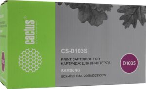 Картридж Cactus CS-D103S