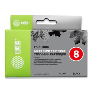 Картридж Cactus CS-CLI8BK (0620B024)