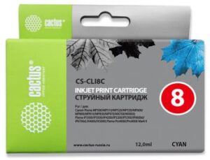 Картридж Cactus CS-CLI8C (0621B024)