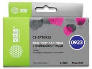 Картридж Cactus CS-EPT0923