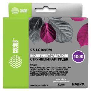 Картридж Cactus CS-LC1000M