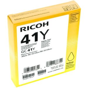 Картридж Ricoh Print Cartridge GC-41Y (405764)