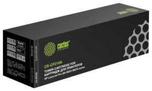 Картридж Cactus CS-CF210A