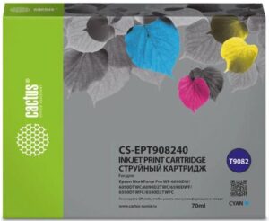 Картридж Cactus CS-EPT908240