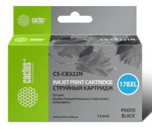 Картридж Cactus CS-CB322