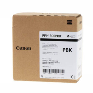 Картридж Canon PFI-1300 Y