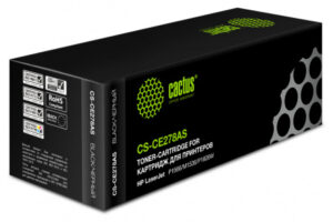 Картридж Cactus CS-CE278A (CS-CE278AS)