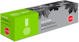 Картридж Cactus CS-C726 (CS-C726S) (3483B002)