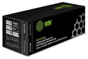 Картридж Cactus CS-C731BK (6272B002)