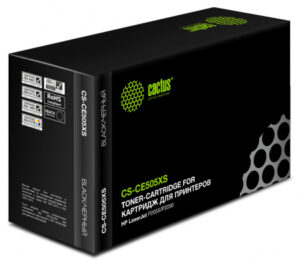 Картридж Cactus CS-CE505X (CS-CE505XS)