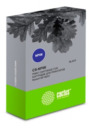 Картридж Cactus CS-NP06