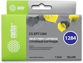 Картридж Cactus CS-EPT1284 (C13T12844010)