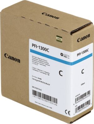 Картридж Canon PFI-1300 C