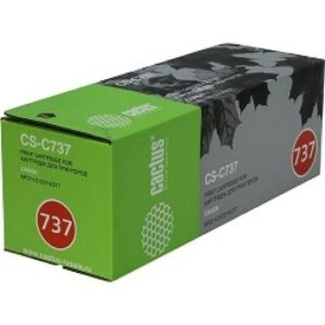Картридж Cactus CS-C737 (9435B004)