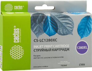 Картридж Cactus CS-LC1280XC