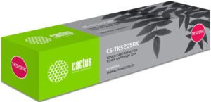 Картридж Cactus CS-TK5205BK