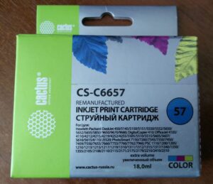 Картридж Cactus CS-C6657