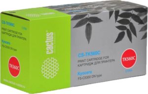 Картридж Cactus CS-TK560C