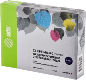 Картридж Cactus CS-EPT04A340