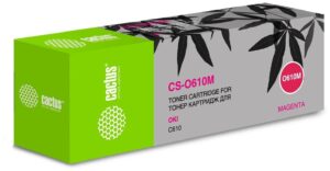 Картридж Cactus CS-O610M (44315306/44315322)