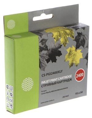 Картридж Cactus CS-PGI2400XLY (9276B001)