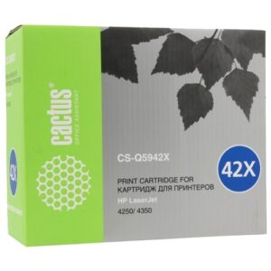 Картридж Cactus CS-Q5942X