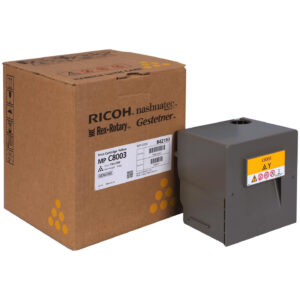 Картридж Ricoh MPC8003 Y