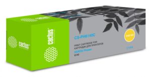 Картридж Cactus CS-PH6140C (106R01481)
