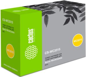 Картридж Cactus CS-WC3315 (106R02308)